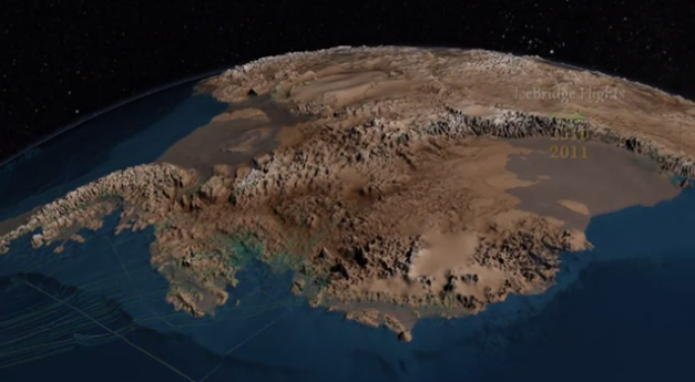 Antarktis, Växthuseffekten, Forskning, VideoExtra, Nasa